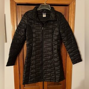 Patagonia Fiona Parka Puffer Womens S Black Jacket